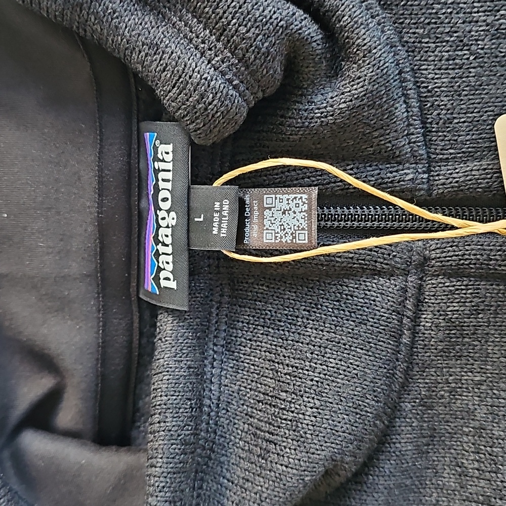 Patagonia NWT Men's Better Sweater Fleece Jacket L - Picture 3 of 15